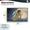 Stupell Industries Astronaut in Vast Galaxy Floating Frame, design by Angie Hawke